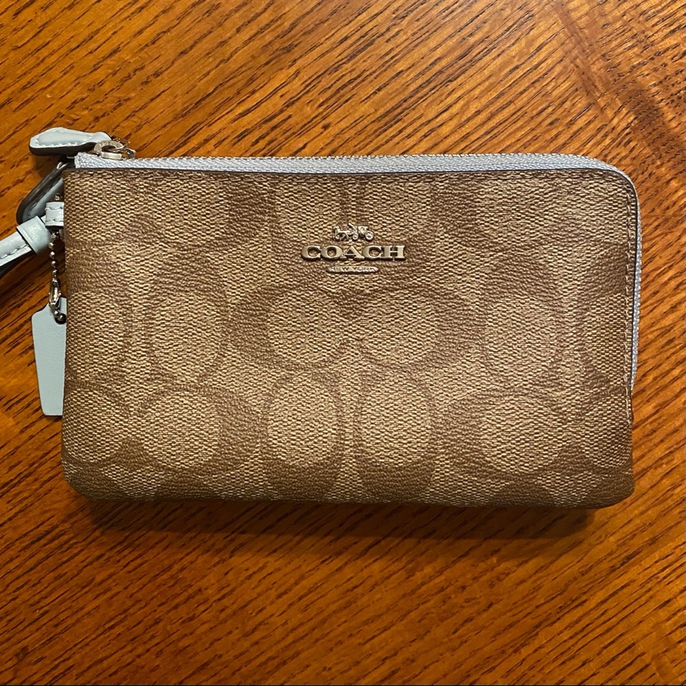Coach Small Wristlet